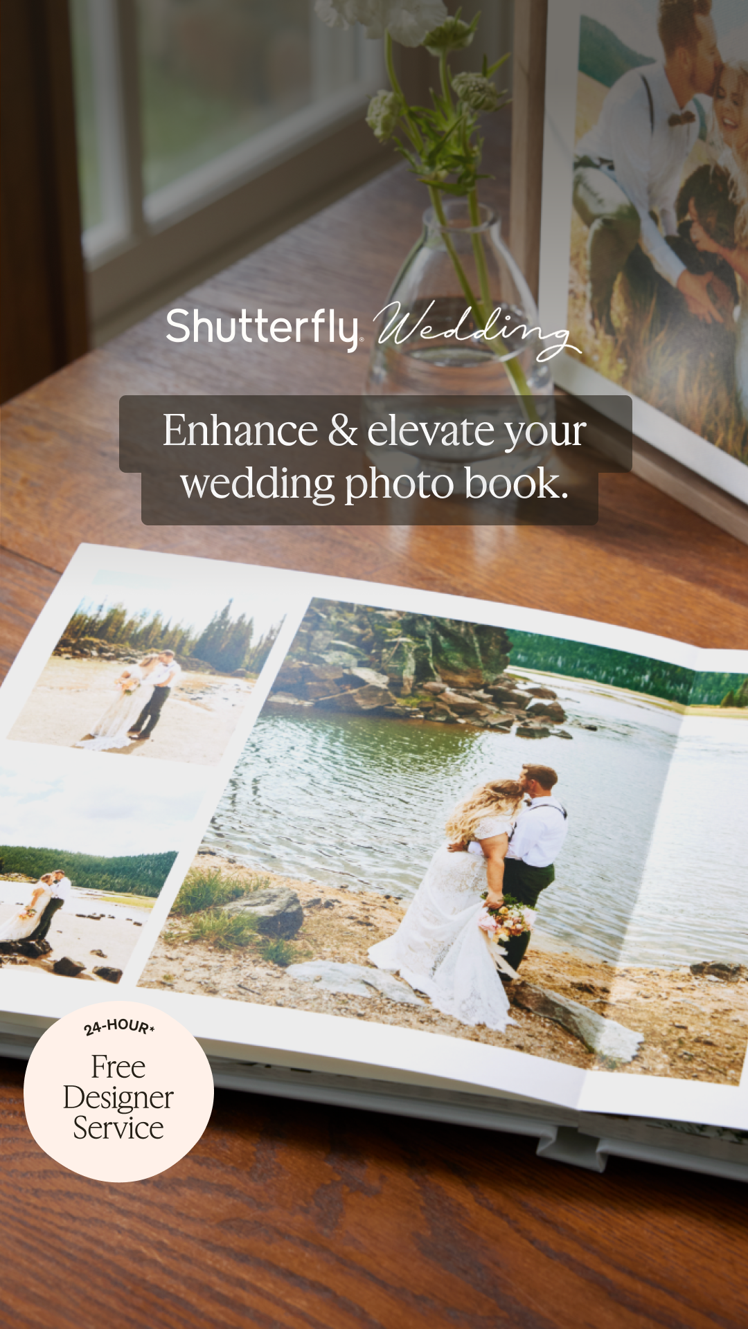 Shutterfly Facebook ad