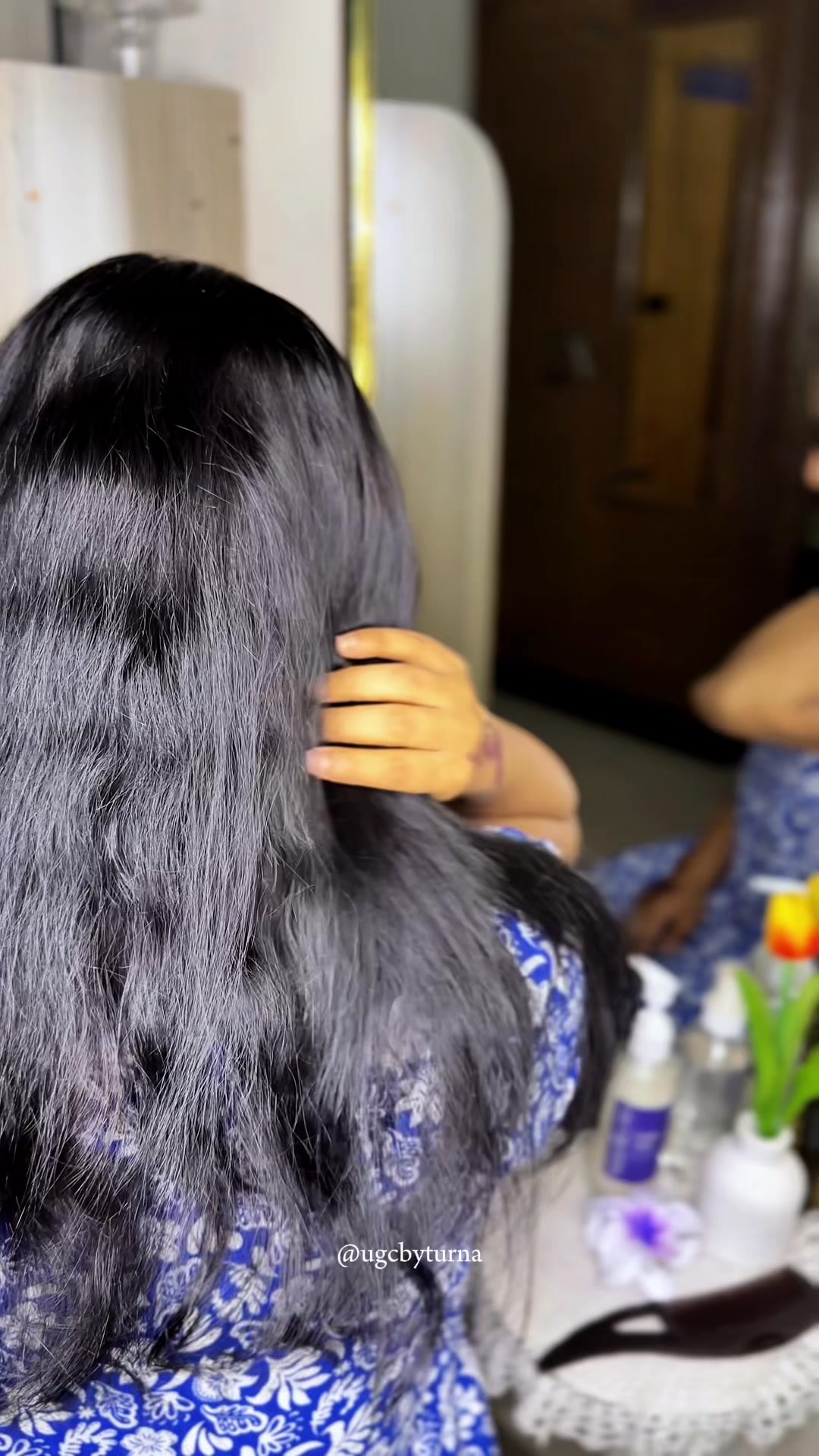 Mahwush Facebook ad: Order now on www.mahwush.com