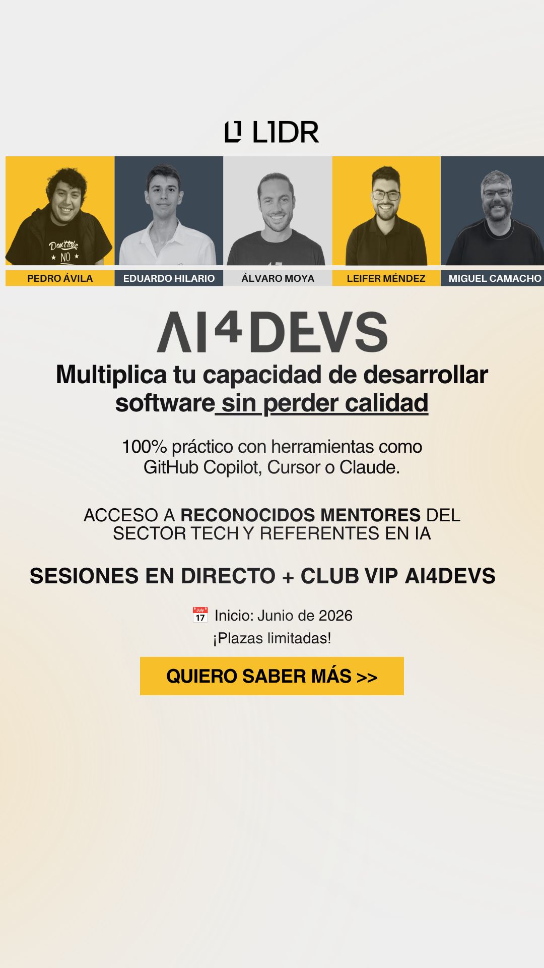 Lidr-ai Facebook ad