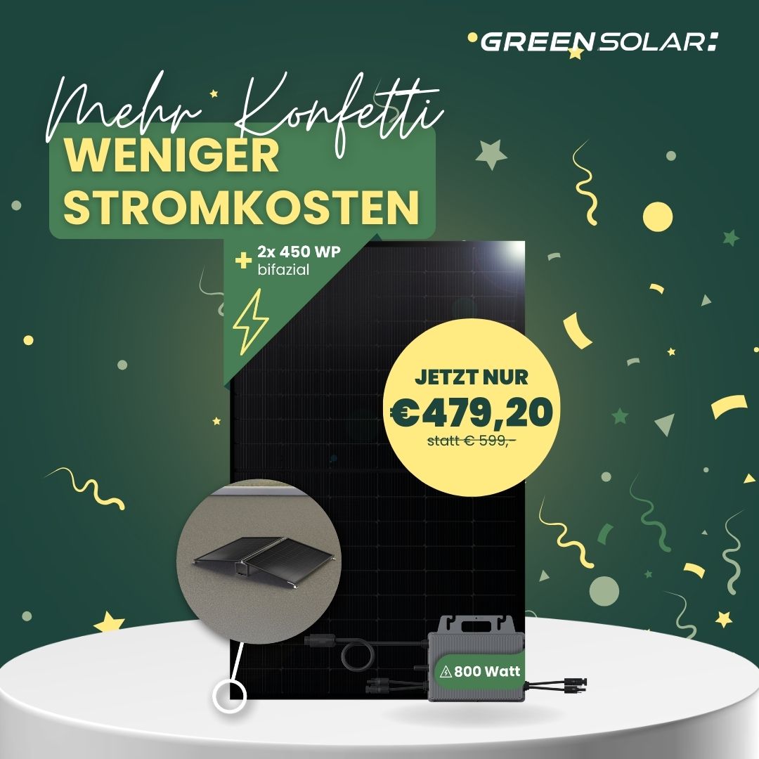 Green Solar Österreich Facebook ad