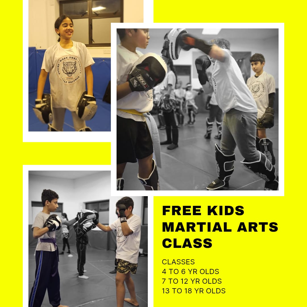 Warriors Martial Arts Facebook ad from May 9, 2026