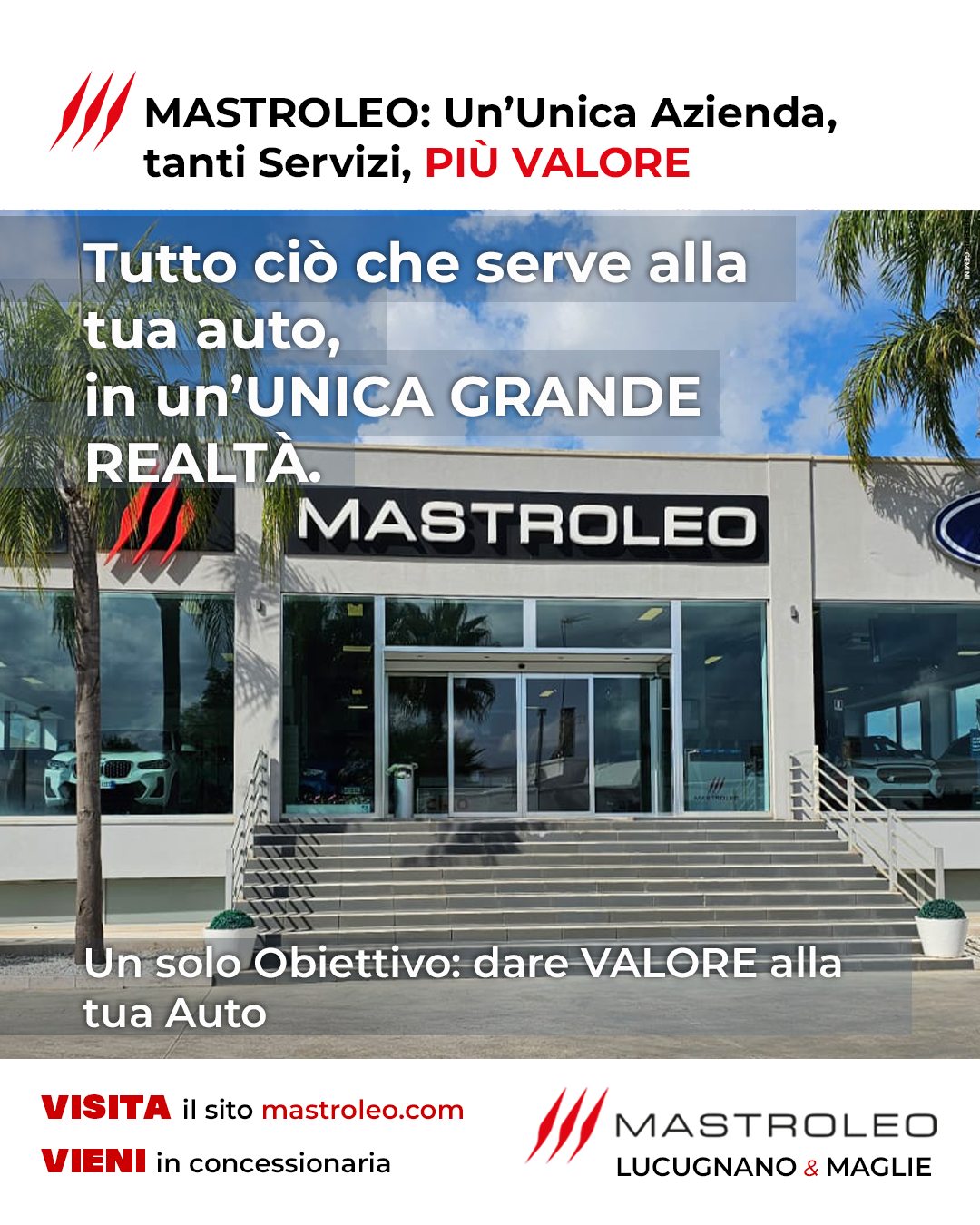 Mastroleo Facebook ad: Quante volte per la tua auto devi rivolgerti…