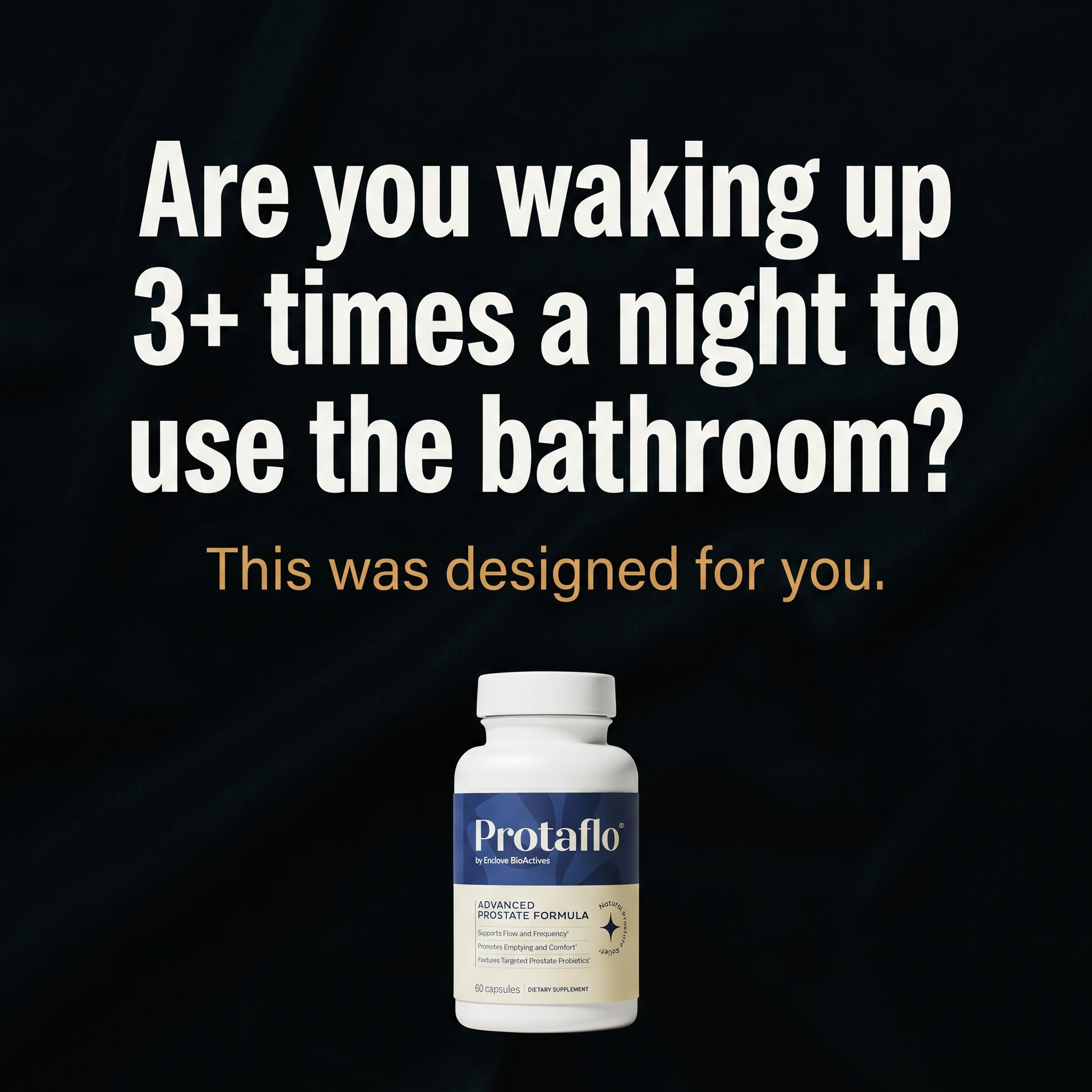 Protaflo Facebook ad