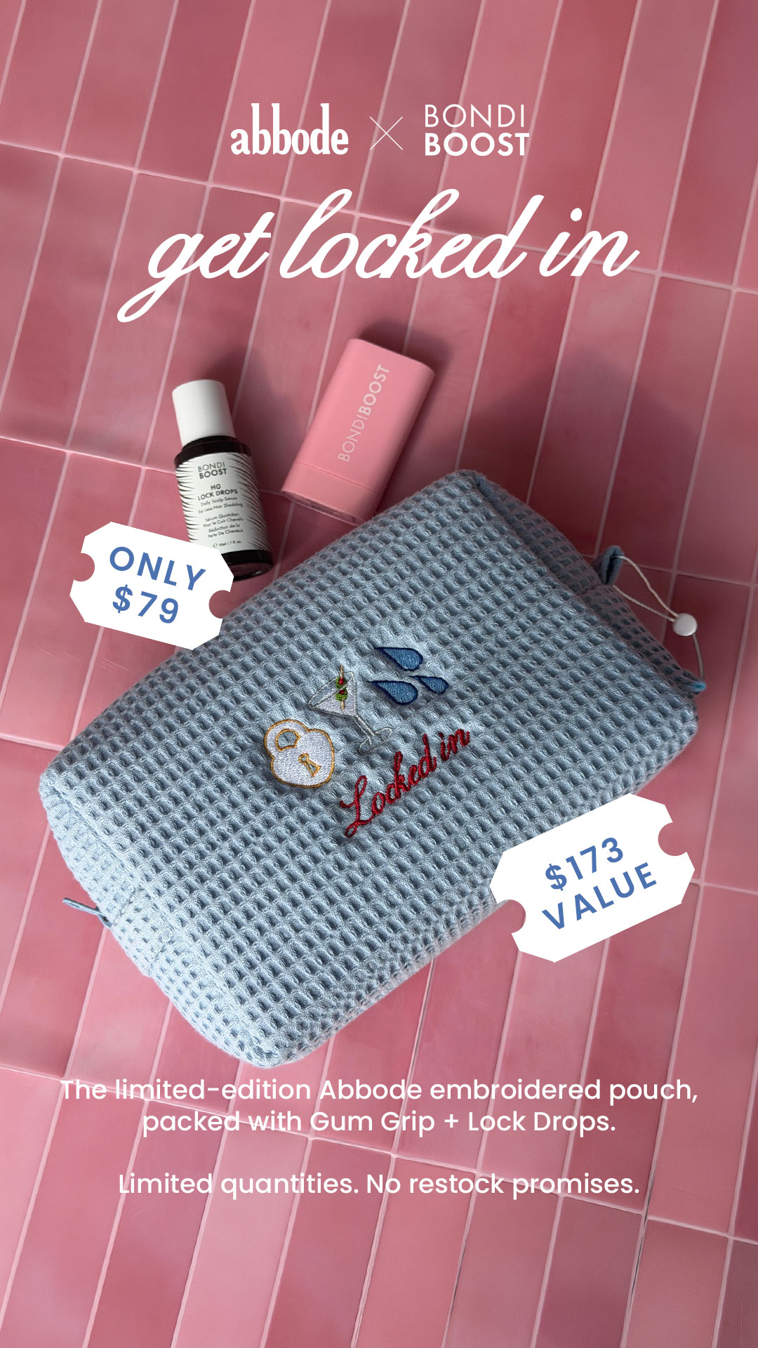 BondiBoost Facebook ad