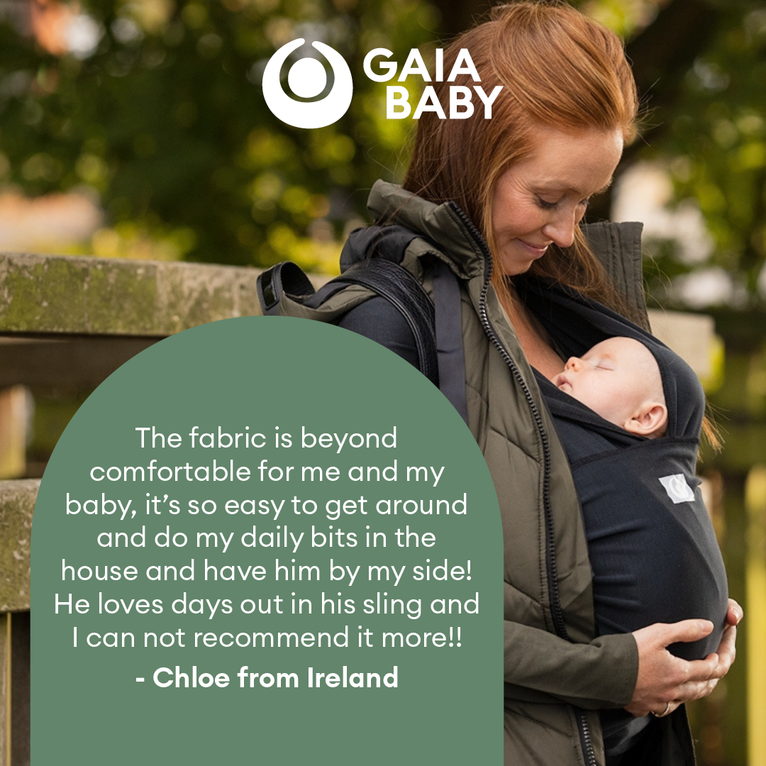 Gaia Baby Nursery Australia Facebook ad: Hands Free, Heart Full