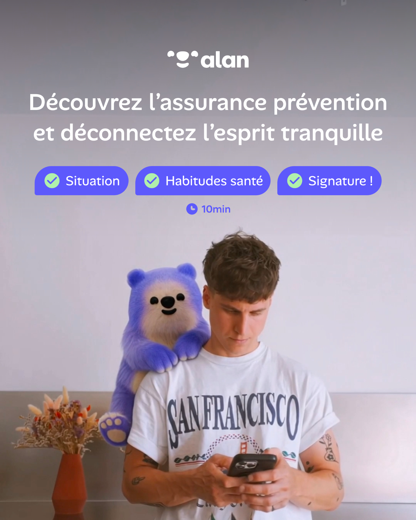 Alan Facebook ad