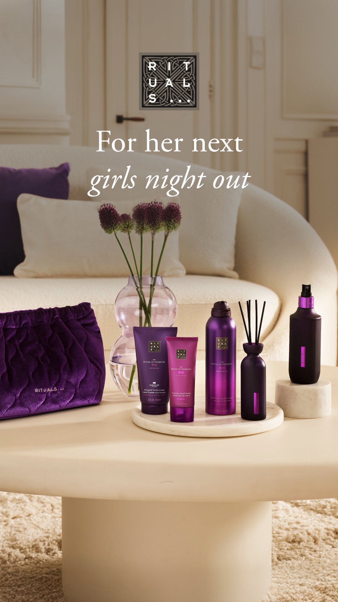 Rituals Cosmetics Ireland Facebook ad