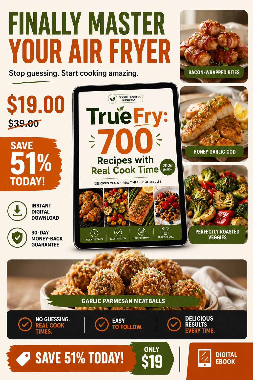 Emma Brooks Facebook ad: Your Air Fryer Isn't the Problem