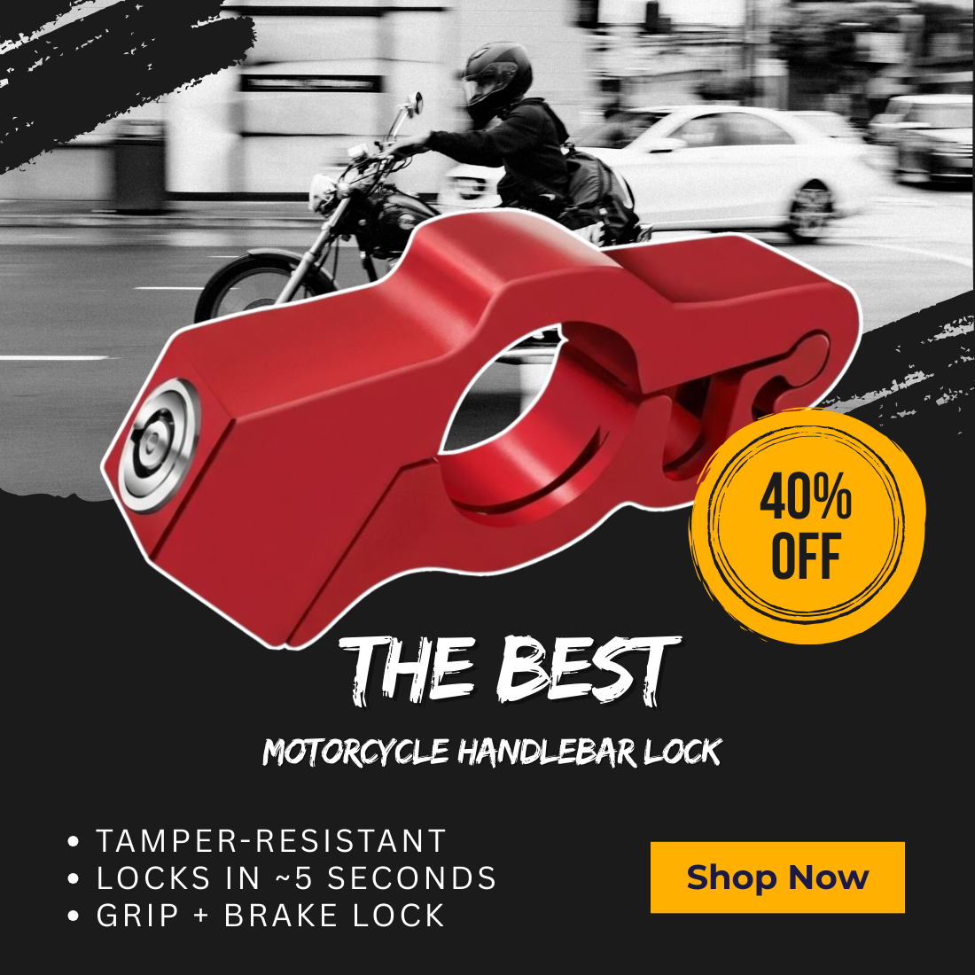 BikerZonez Facebook ad