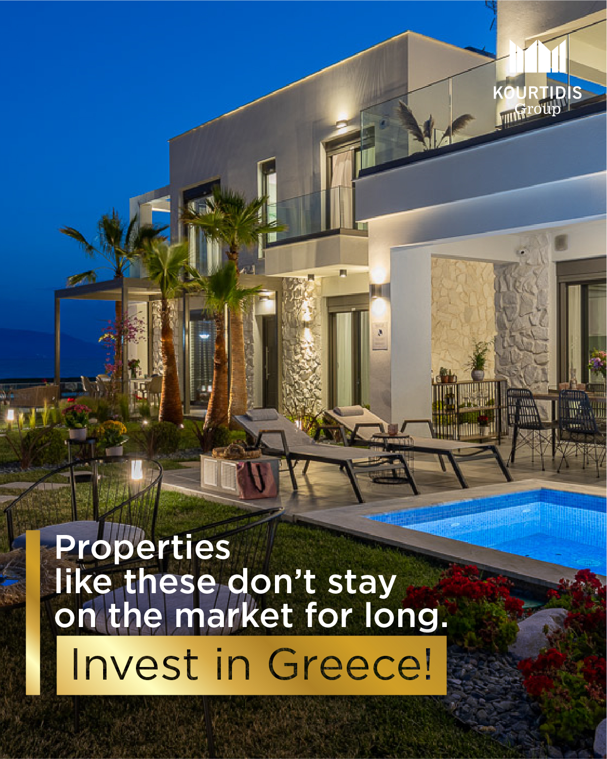 Kourtidis Group Facebook ad