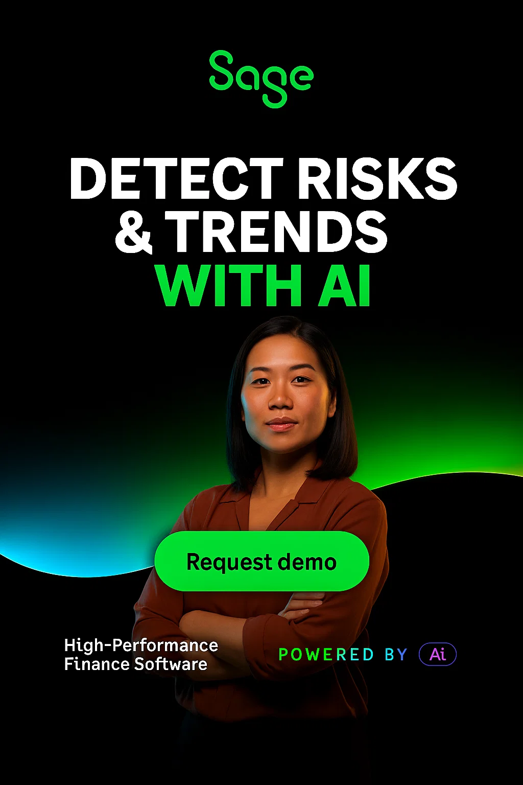 Sage Facebook ad from Aug 13, 2026