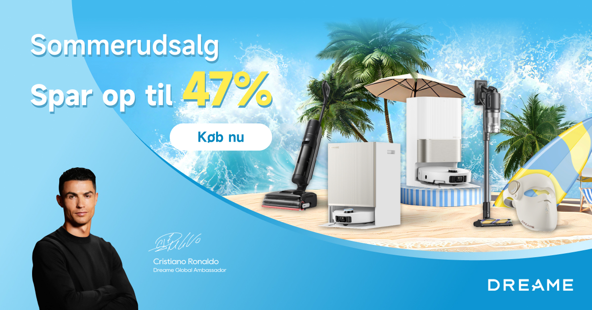 Dreame Store Nordics Facebook ad