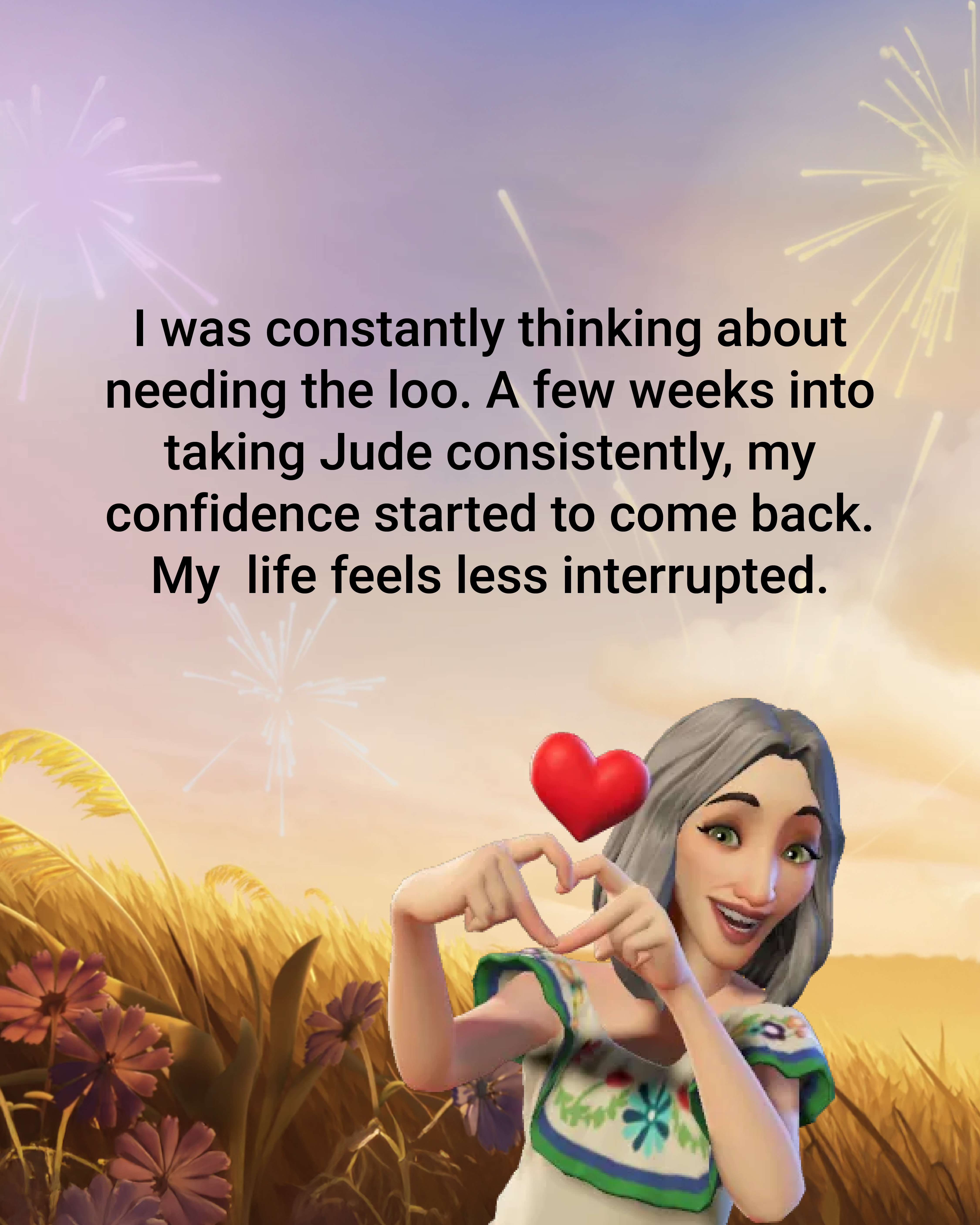 Jude Facebook ad