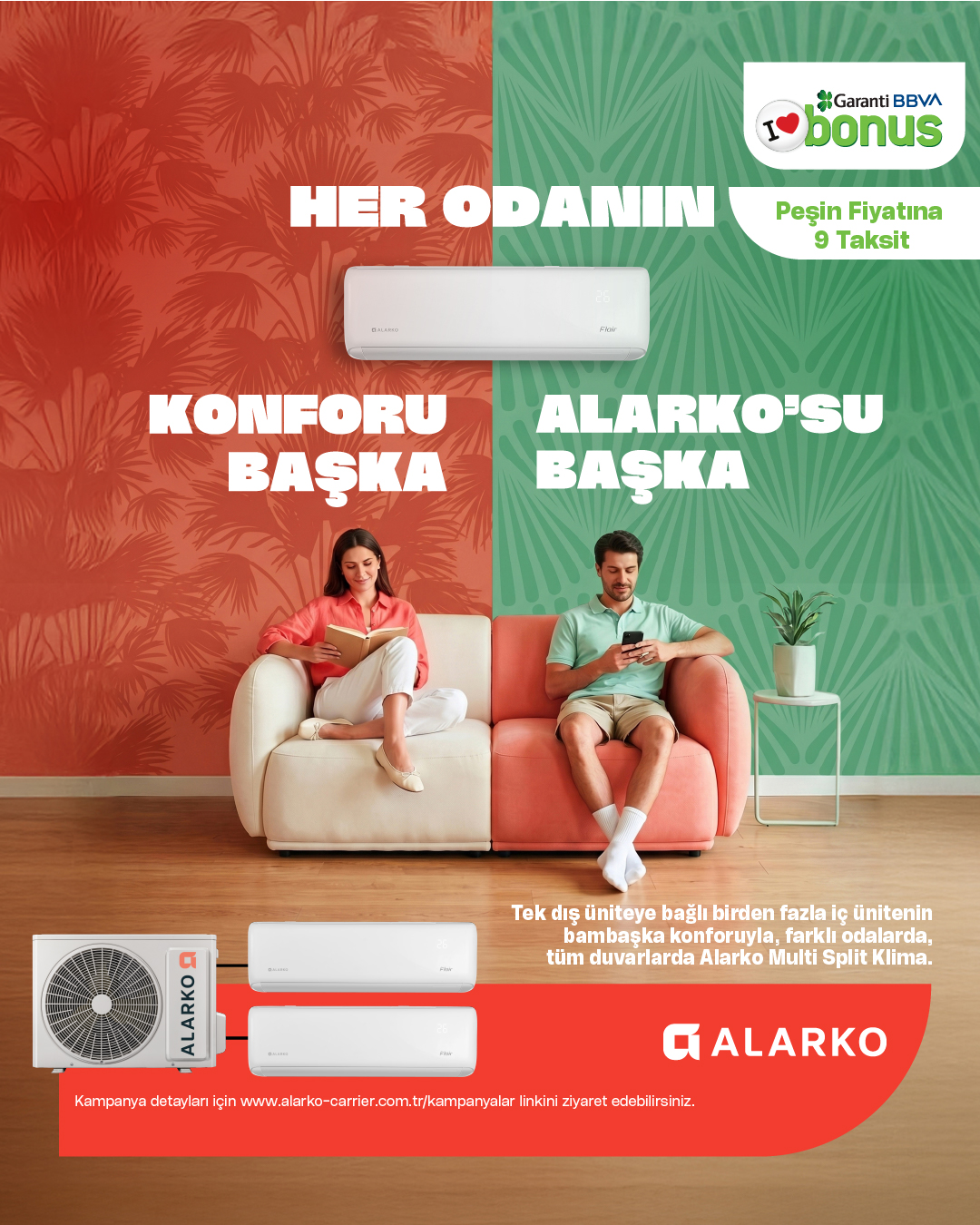 Alarko Carrier Facebook ad