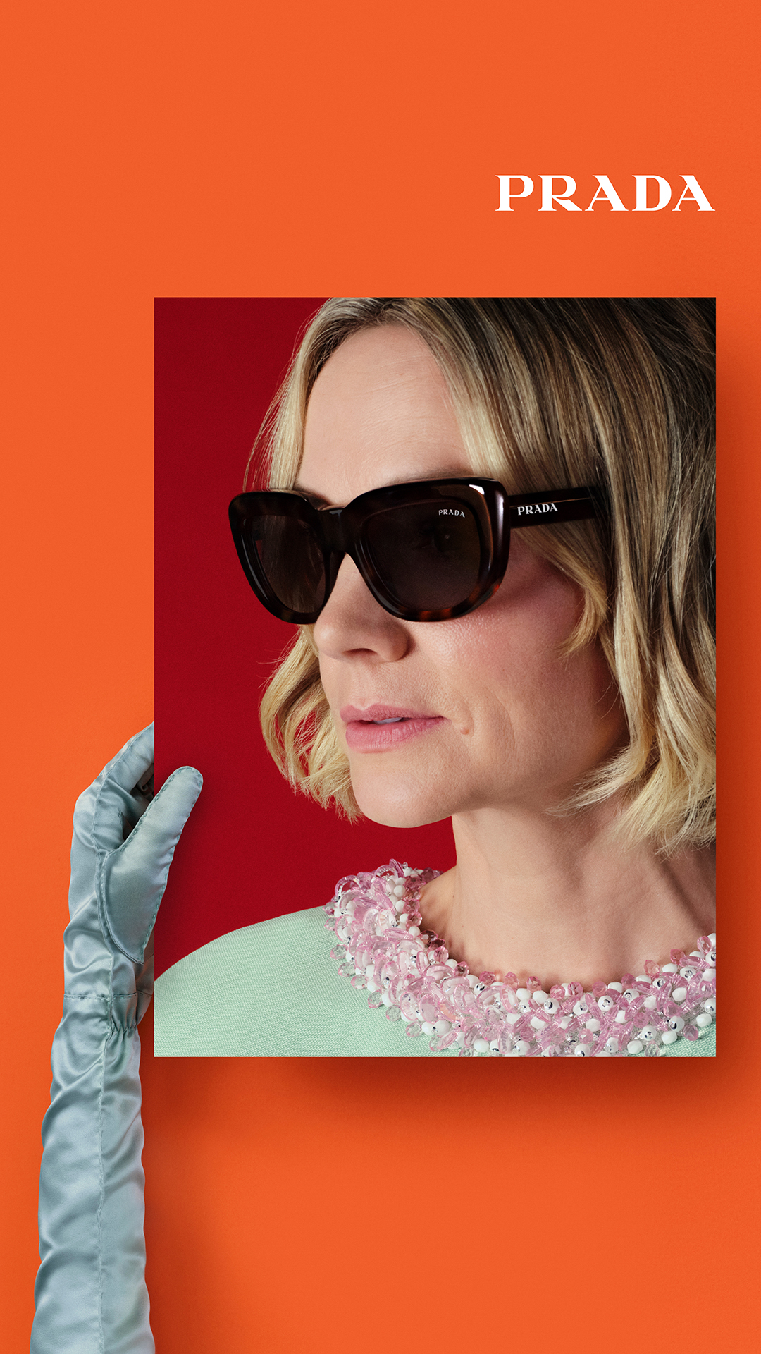 Prada Facebook ad