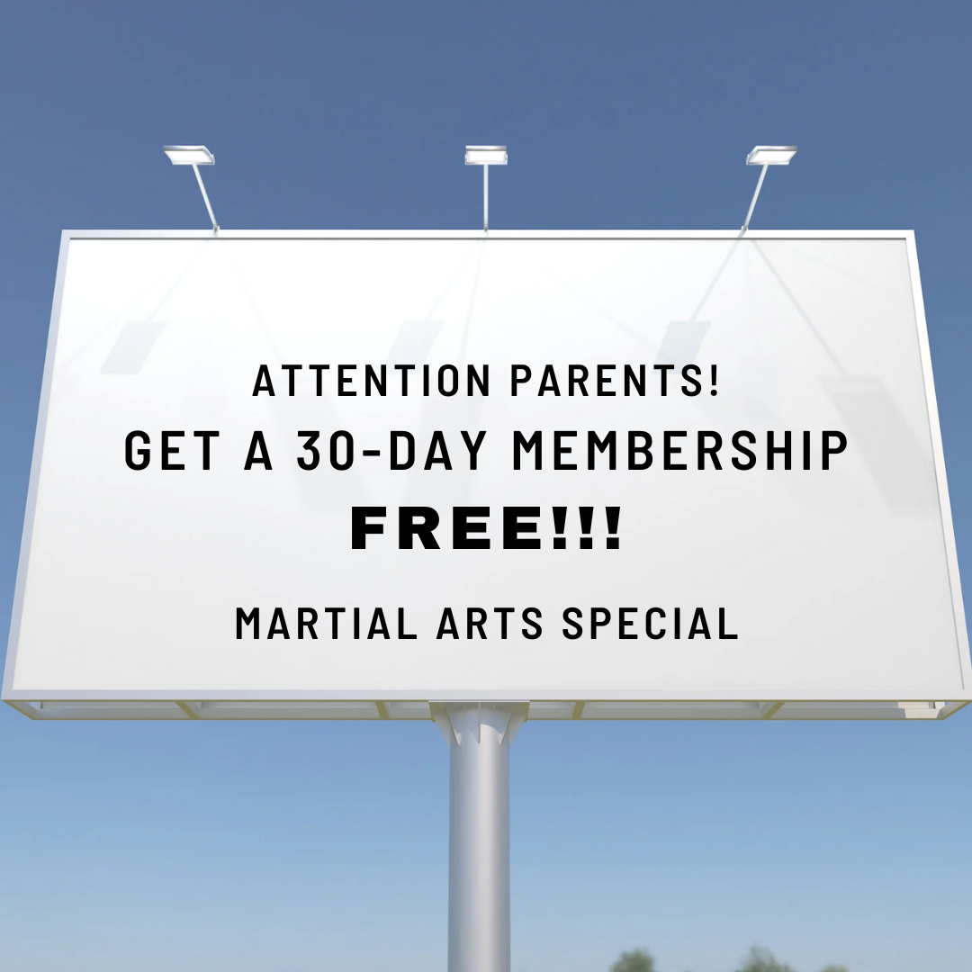 AIM Martial Arts Facebook ad