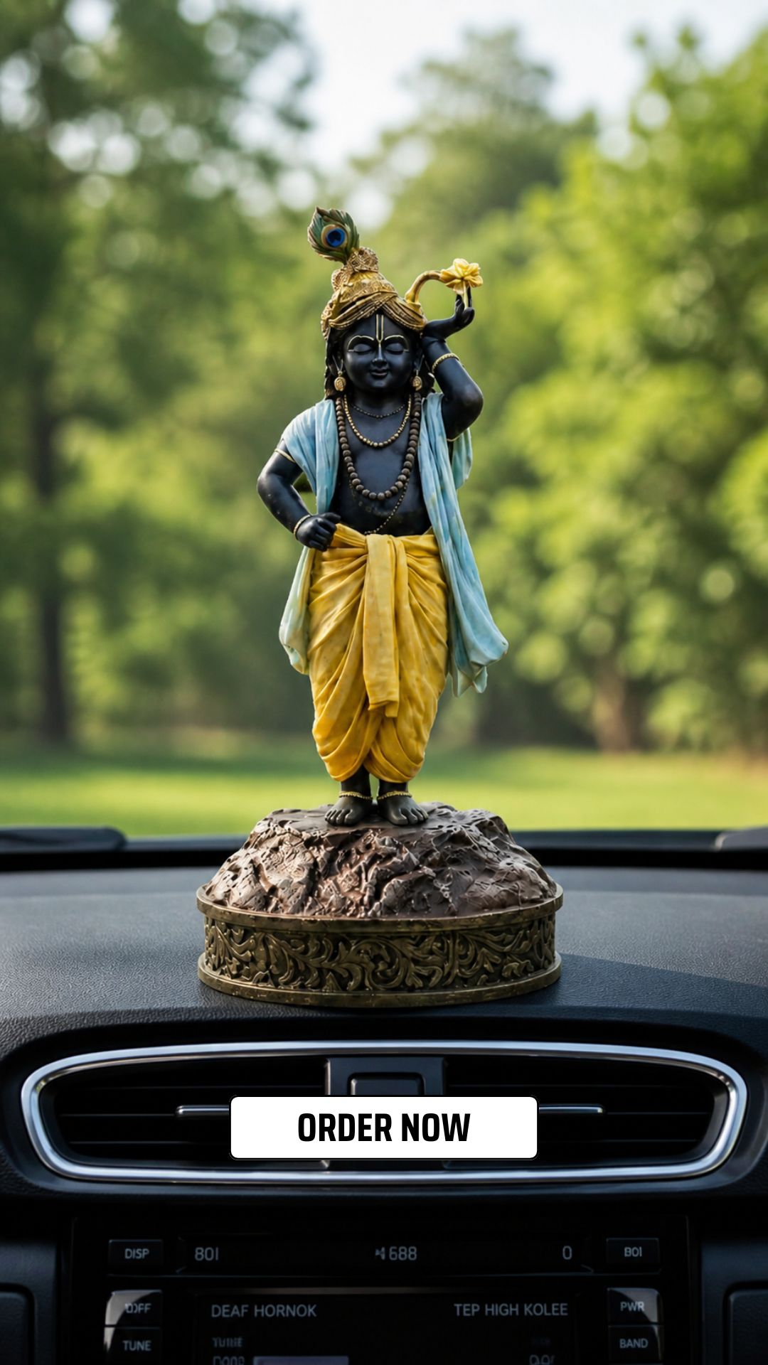 Shri Prasadam Facebook ad: Bal Shrinathji Idol