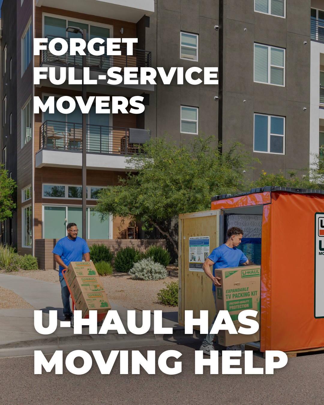 U-Haul Facebook ad