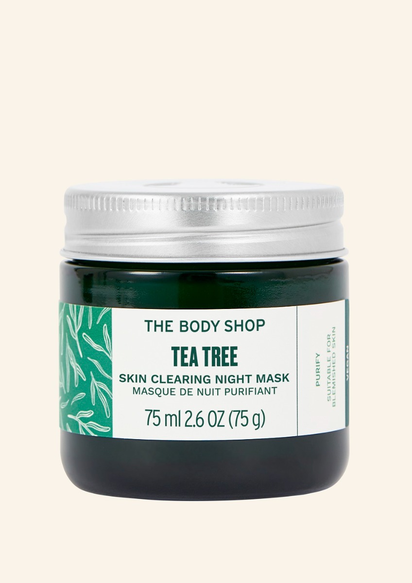 The Body Shop Facebook ad