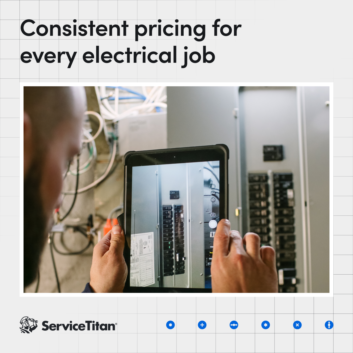 ServiceTitan Facebook ad: Every Tech, the Same Number