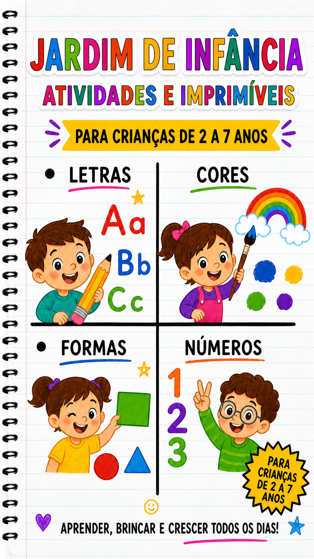 LogicLike Kids: ABC, Reading, Tracing Facebook ad