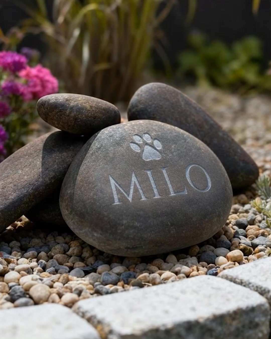 Letterfest Facebook ad: A Touching Keepsake for Pets