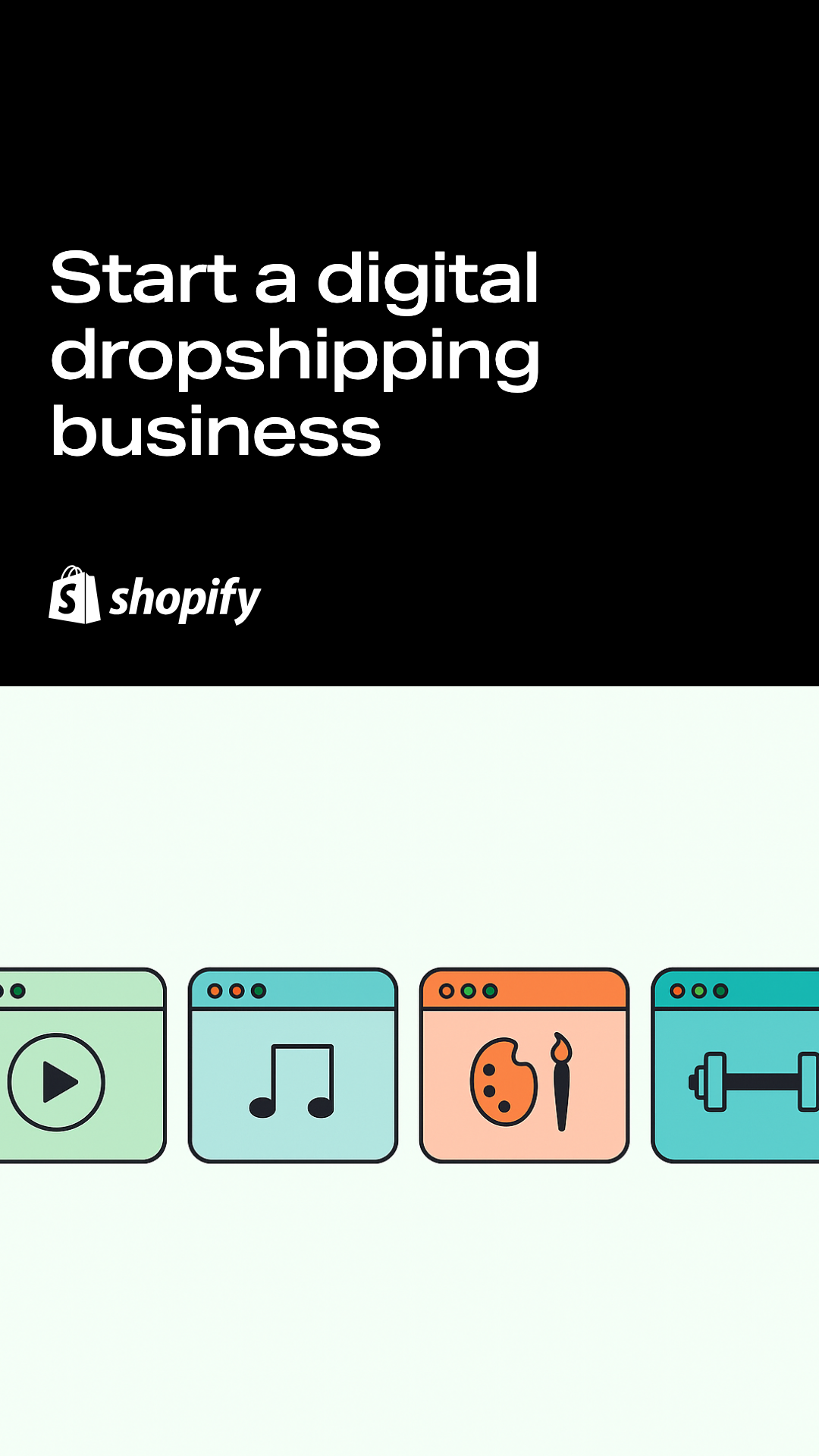 Shopify Facebook ad