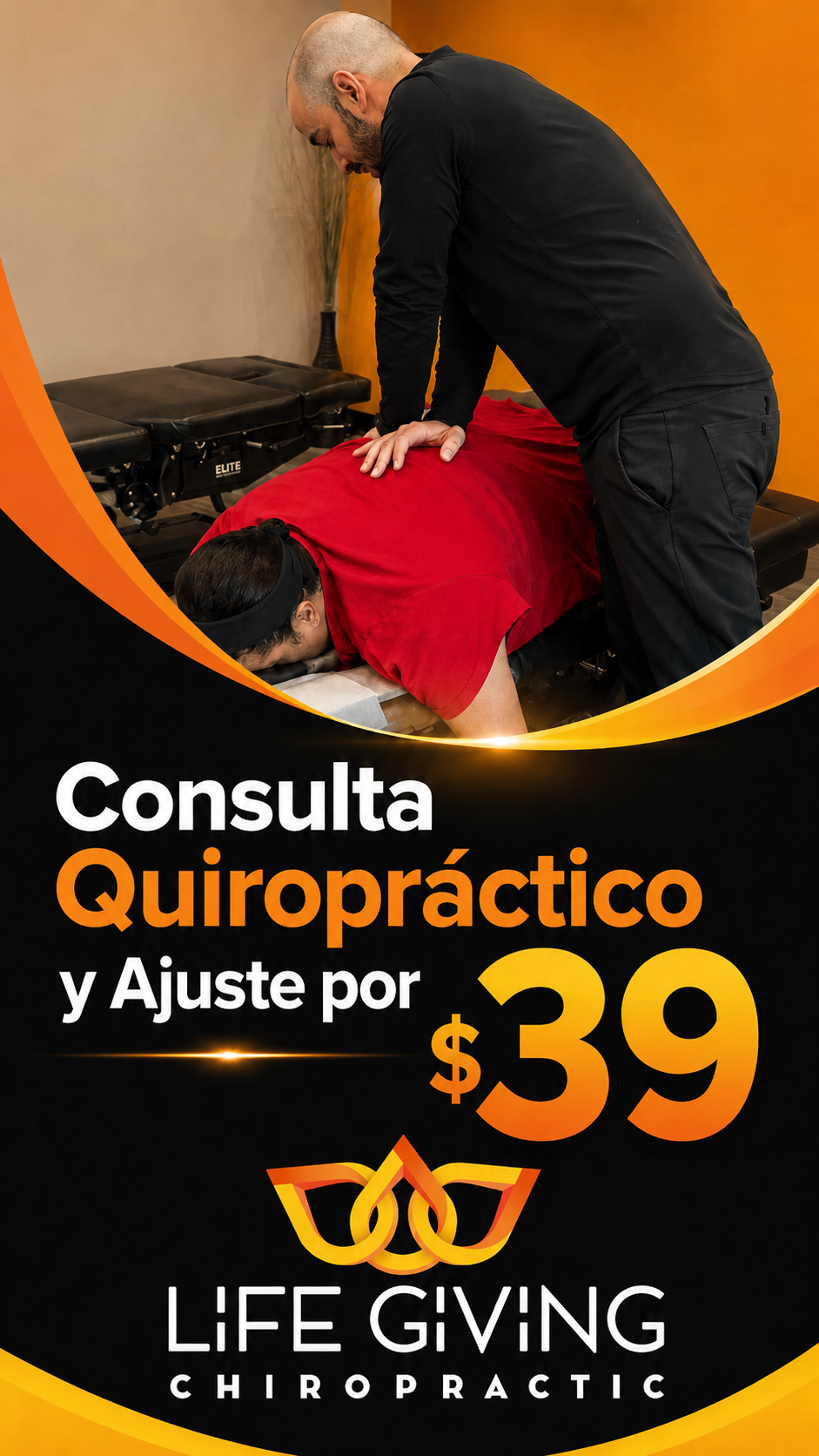LifeGiving Chiropractic North Atlanta Facebook ad from Jul 8, 2026