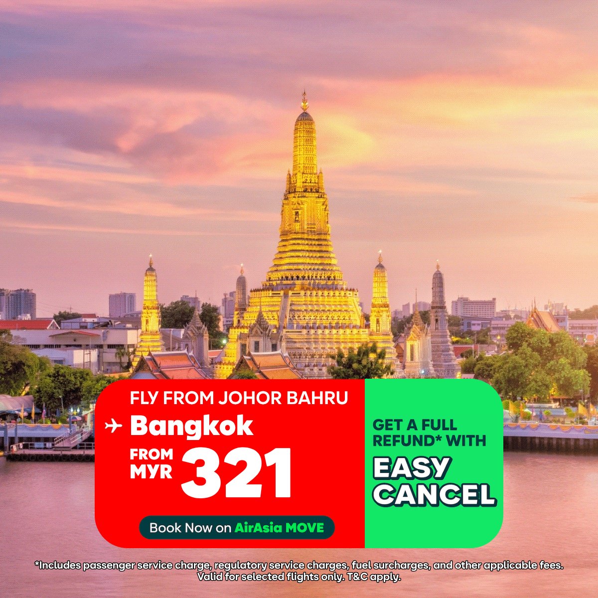 Fly AirAsia Facebook ad