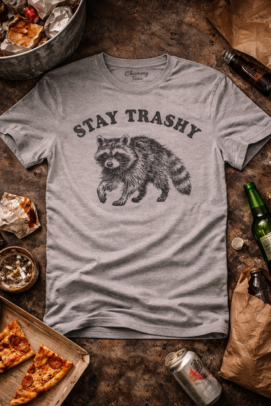 Chummy Tees Facebook ad