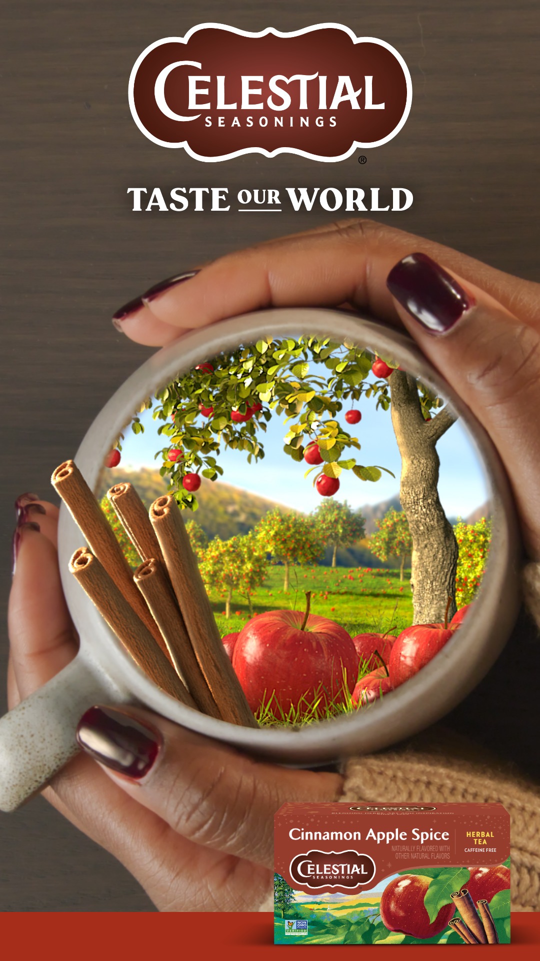Celestial Seasonings Tea Facebook ad from Jan 1, 2026