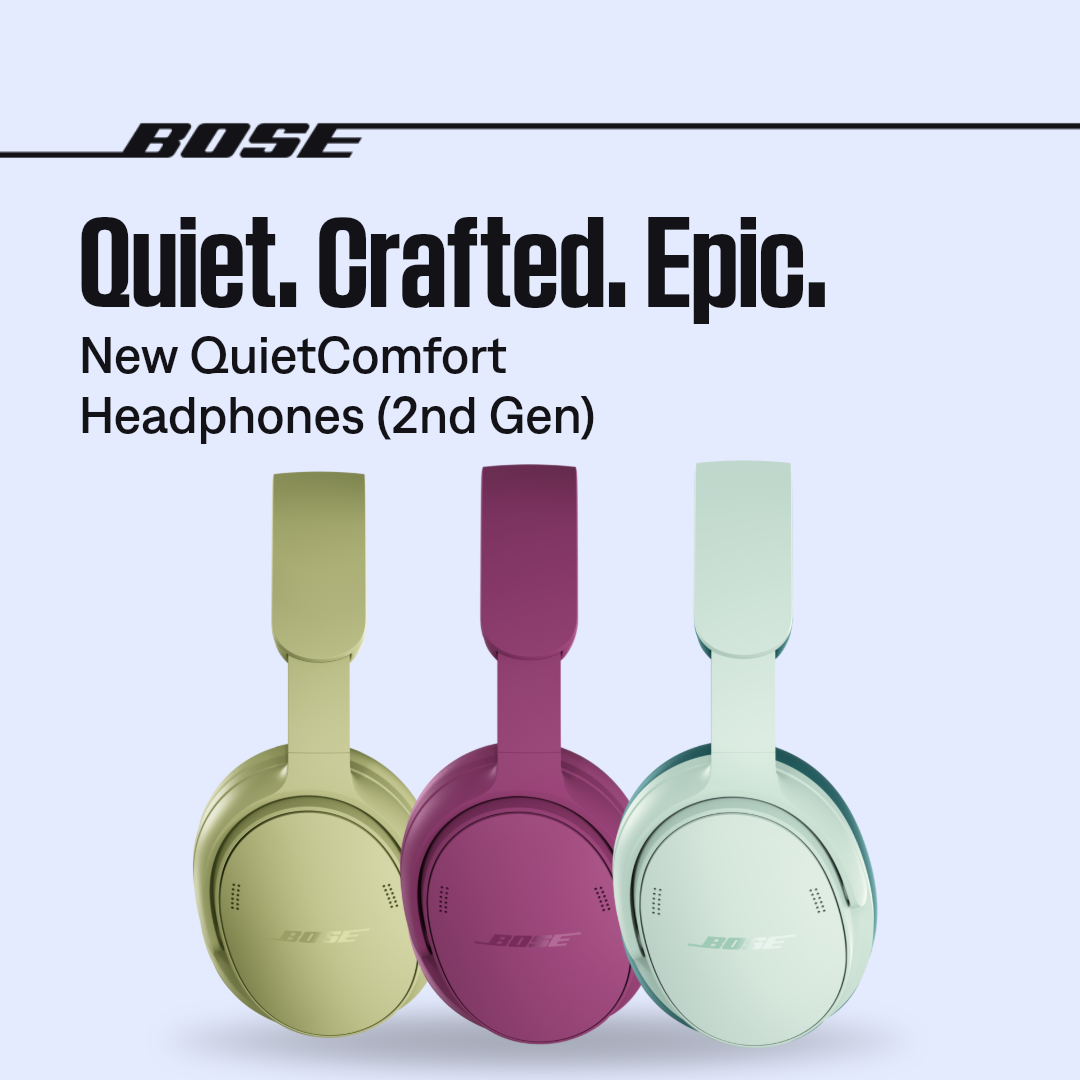 Bose Facebook ad