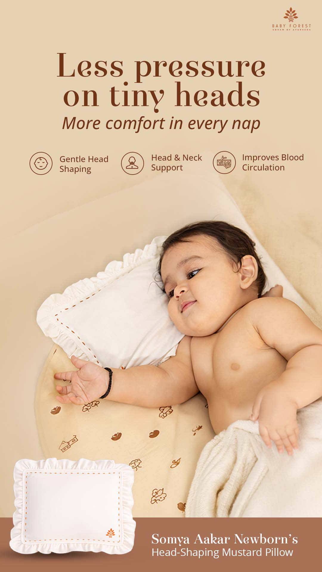 Baby Forest Facebook ad
