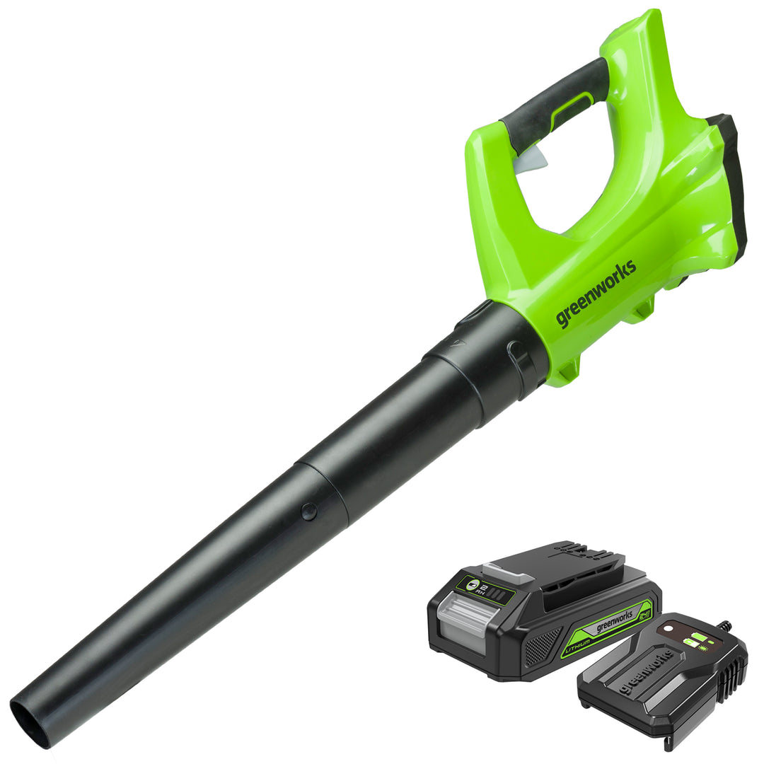 Greenworks Facebook ad