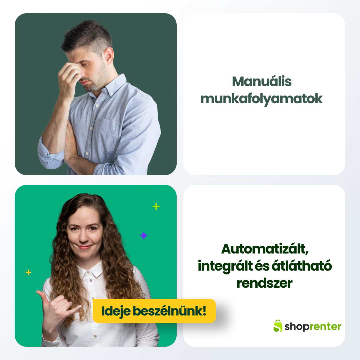 Shoprenter Facebook ad
