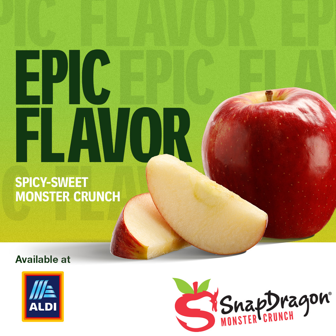SnapDragon Apple Facebook ad