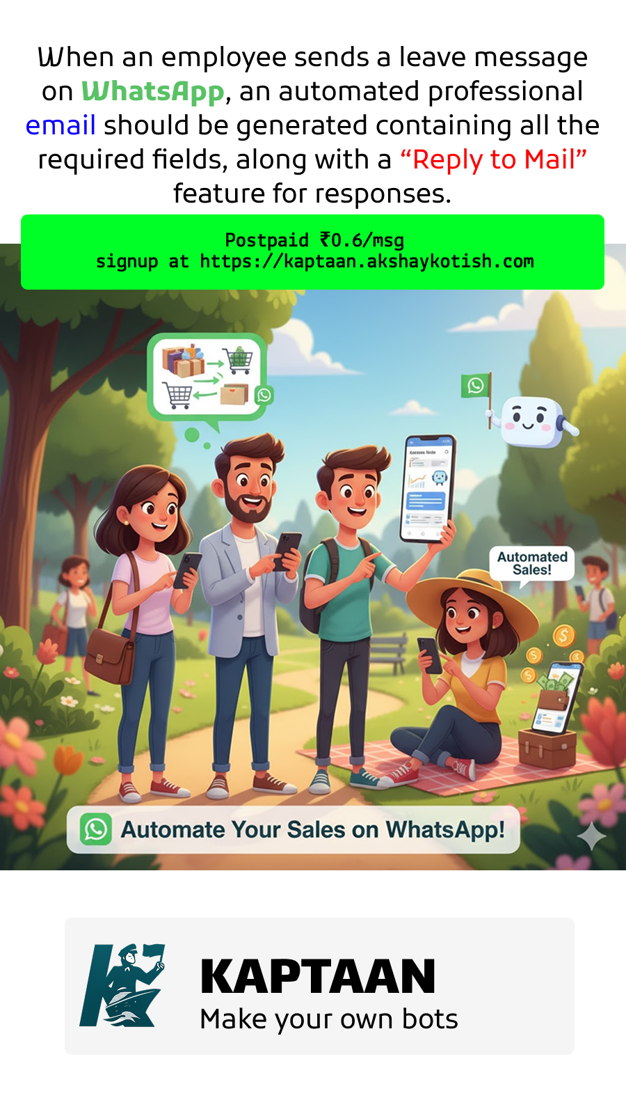 Akshay Kotish & Co. Facebook ad from Oct 22, 2025