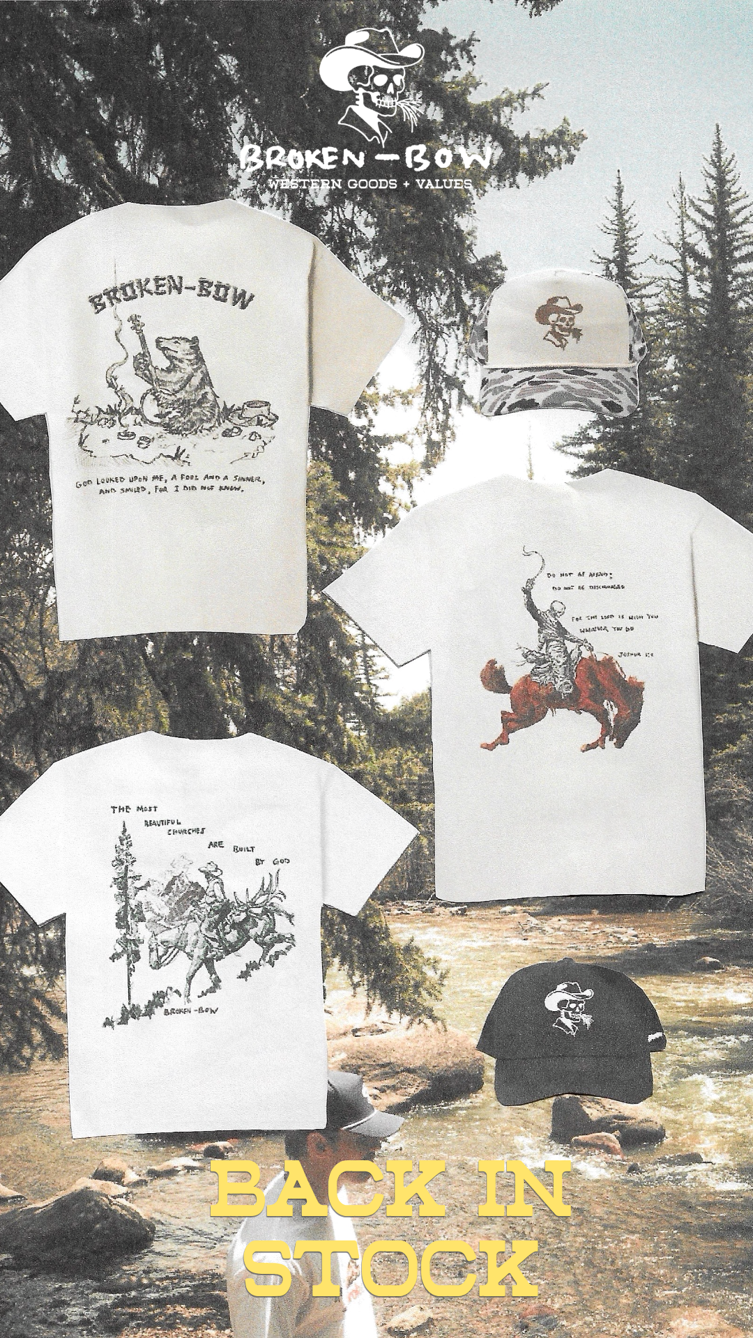 Broken Bow Country Facebook ad: Quality Western Clothing