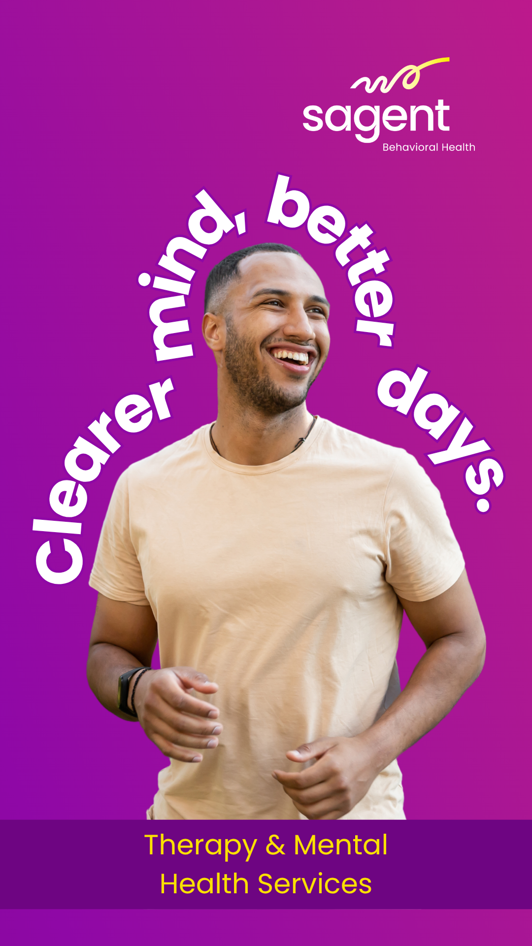 Sagent Behavioral Health Facebook ad