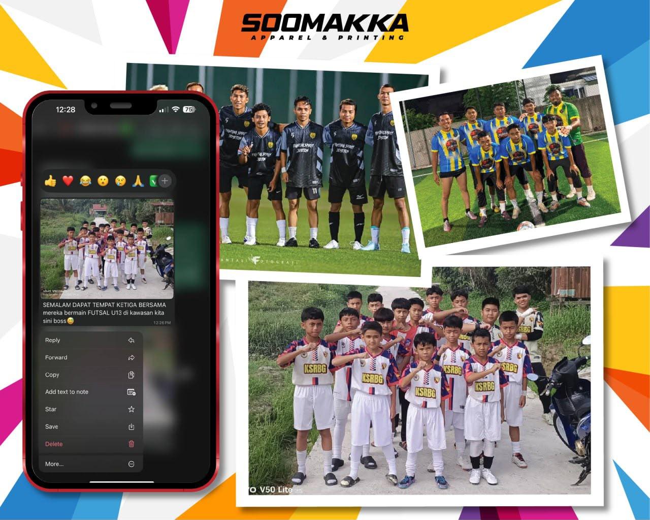 Soomakka Unity  Facebook ad
