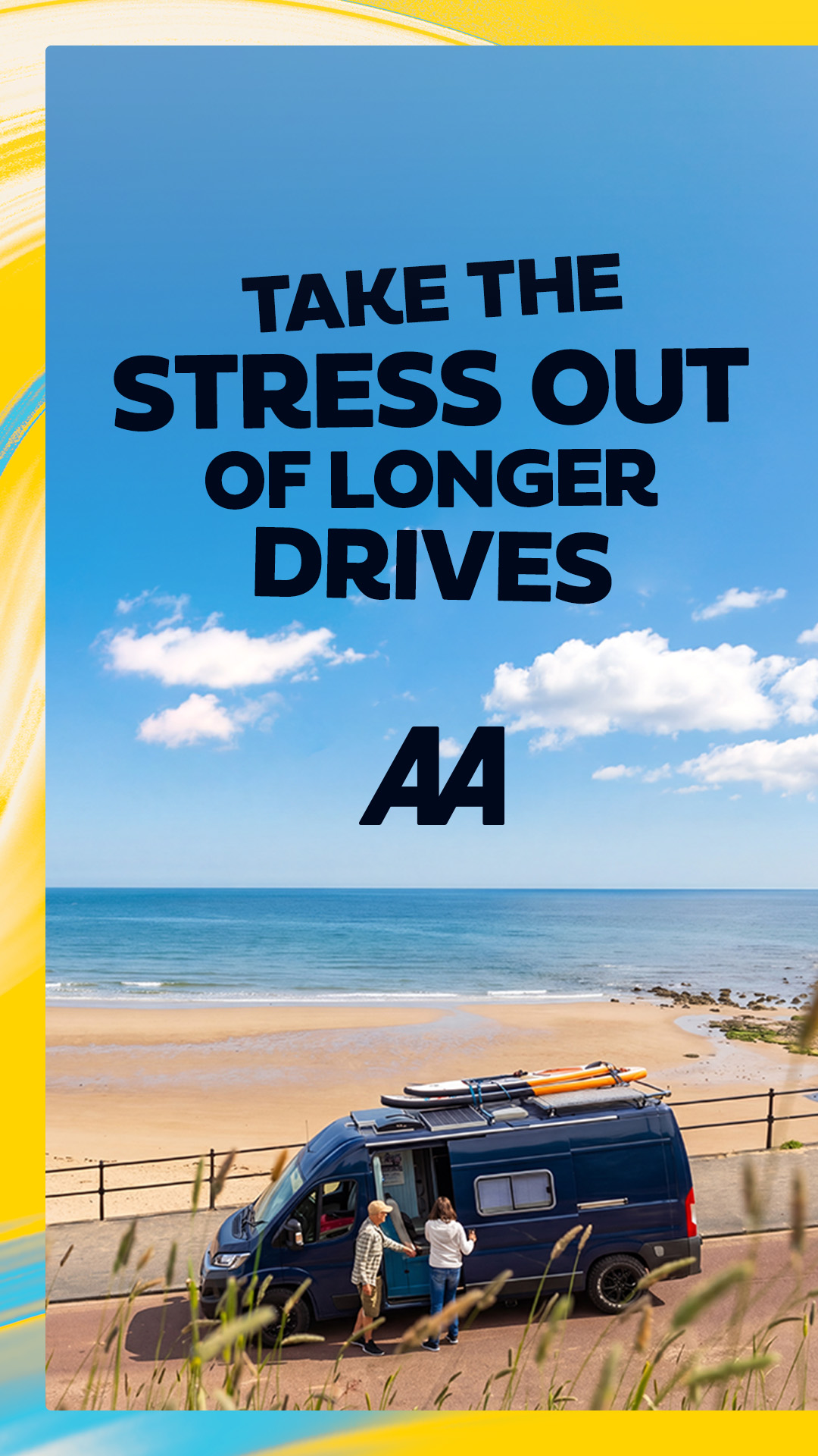 The AA UK Facebook ad