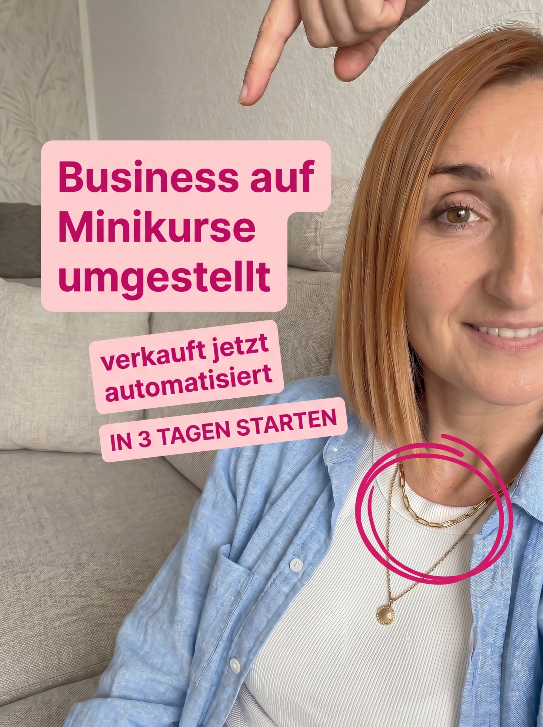 Olga Weber - SMB Facebook ad