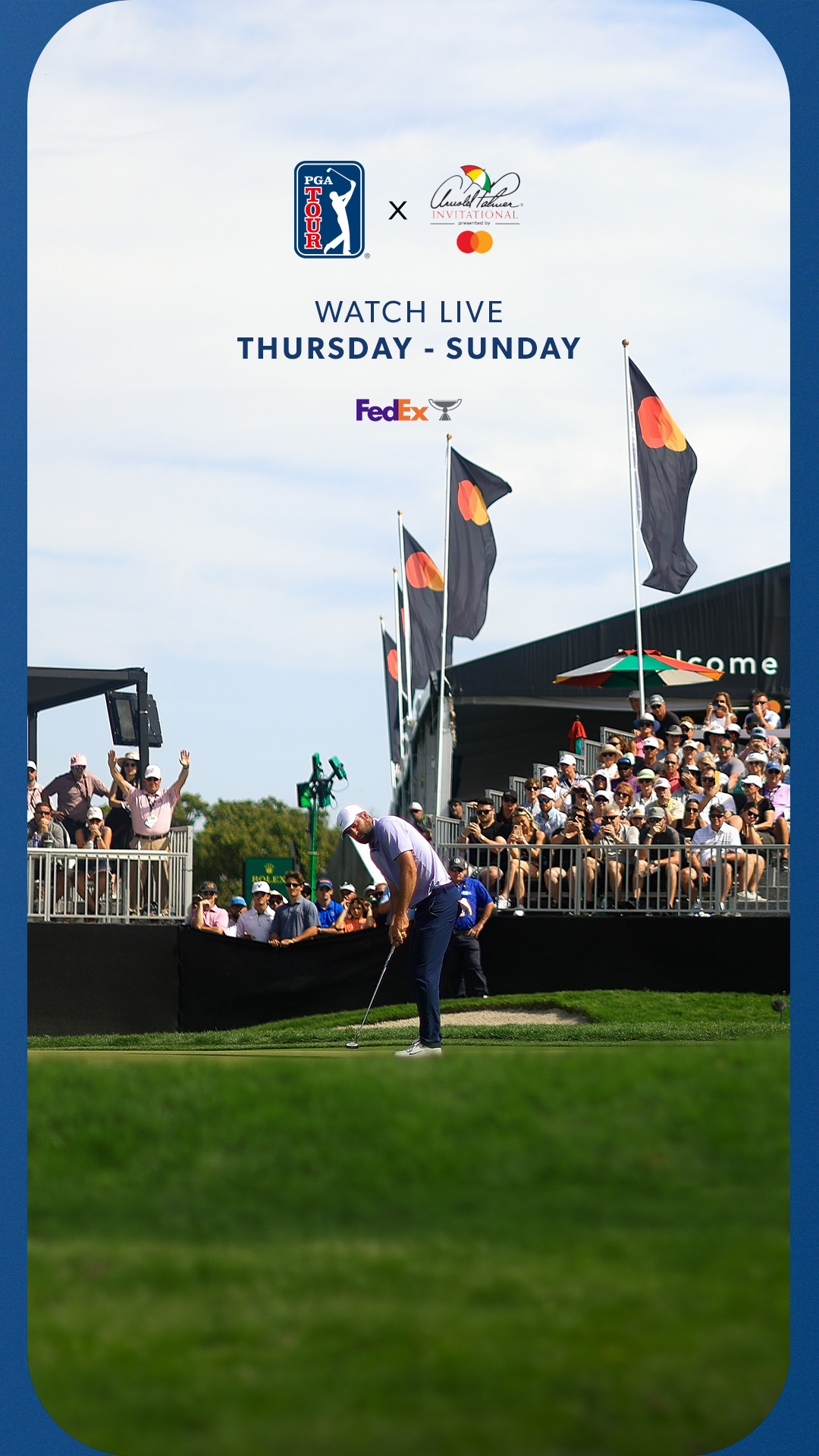 PGA TOUR Facebook ad