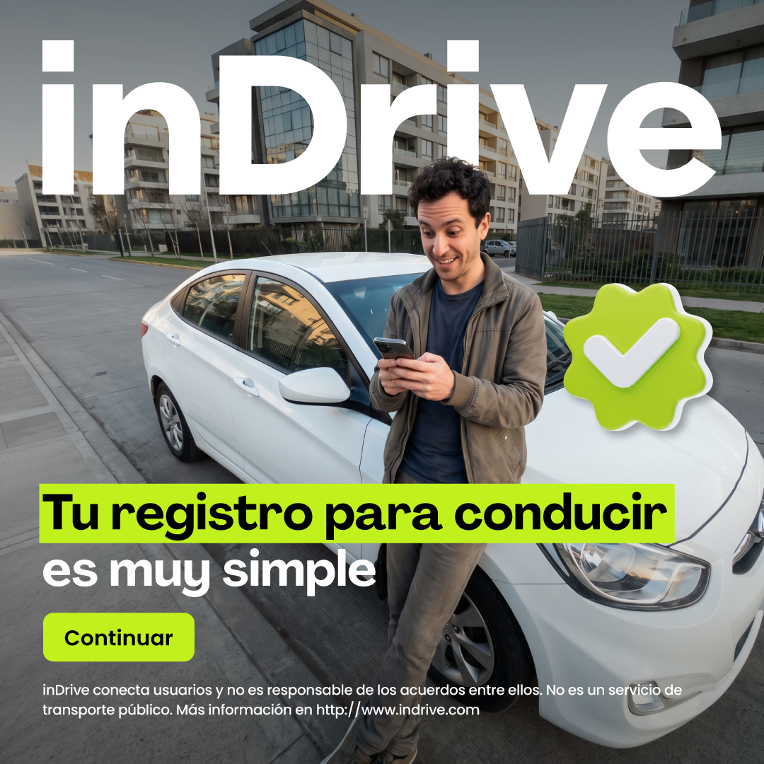 inDrive Facebook ad
