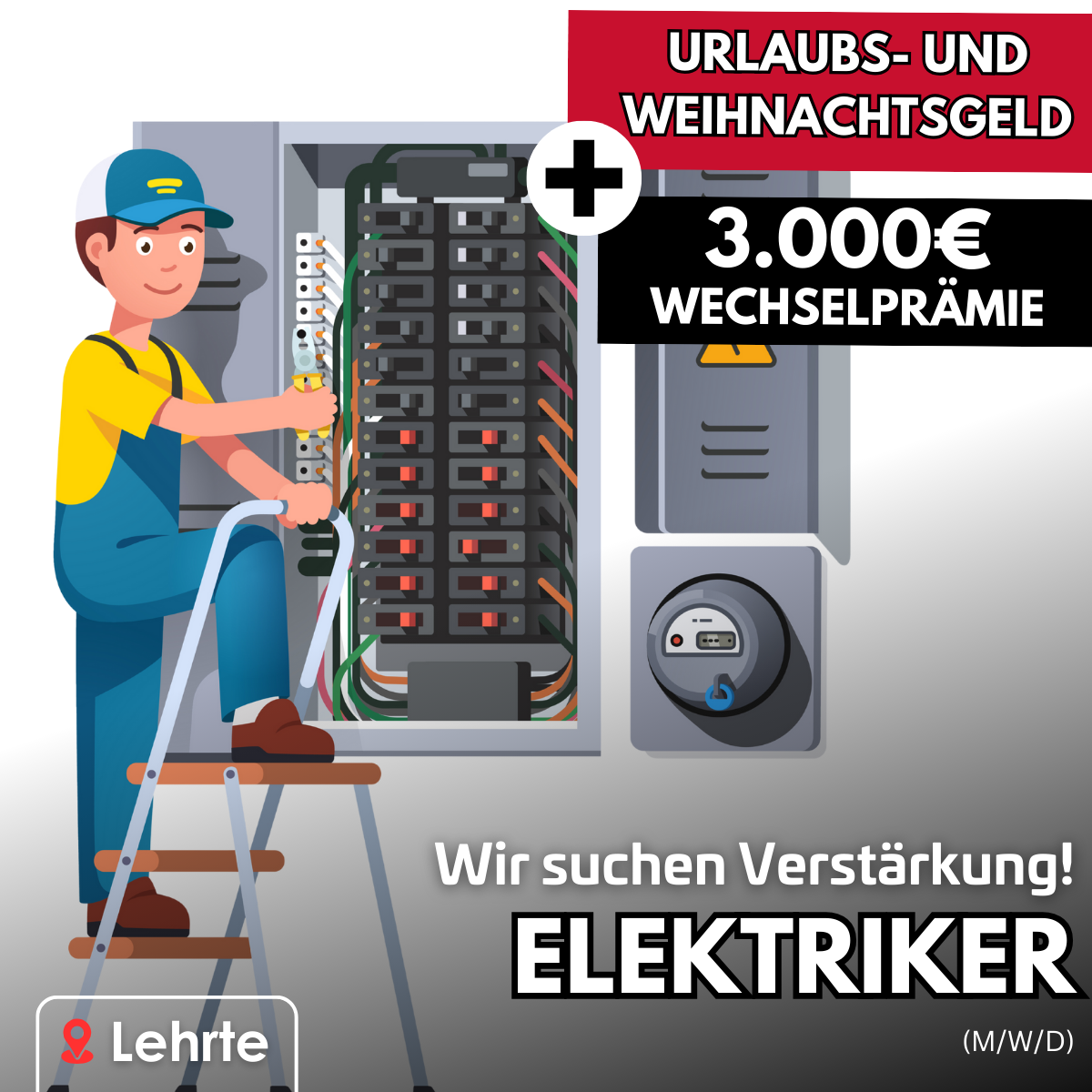 Kirchhoff Gebäudetechnik Facebook ad