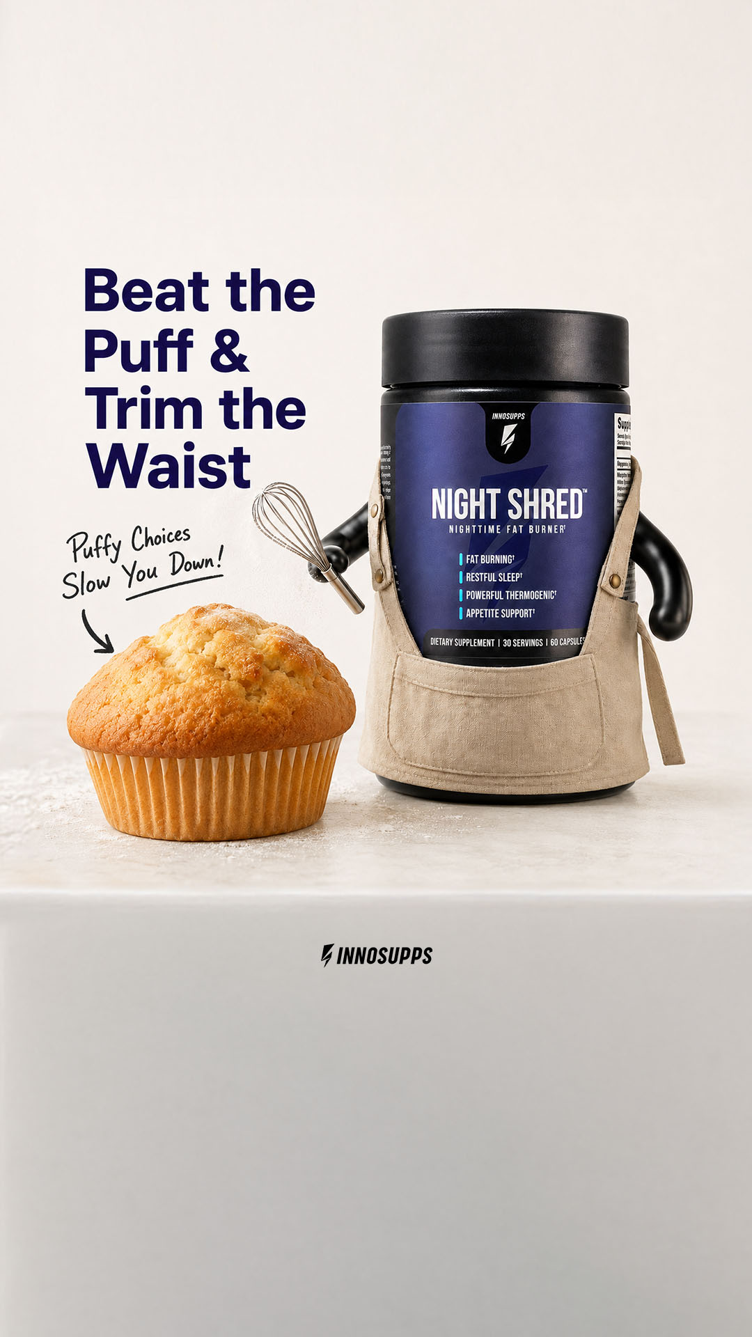 Inno Supps Night Shred Facebook ad