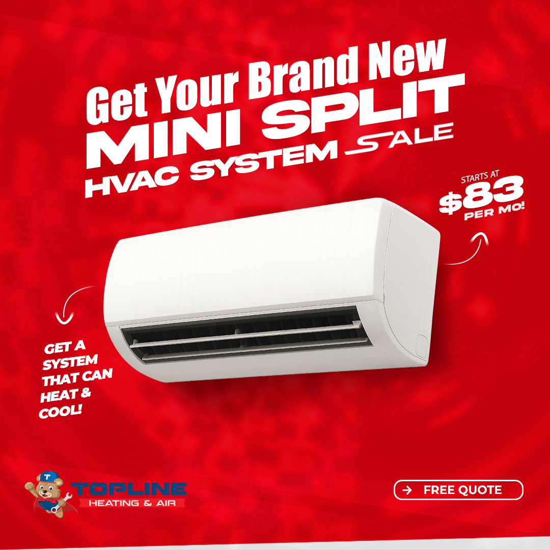 Topline Heating and Air - New York Facebook ad: Ultra-Efficient Mini Split - Get a Free Quote