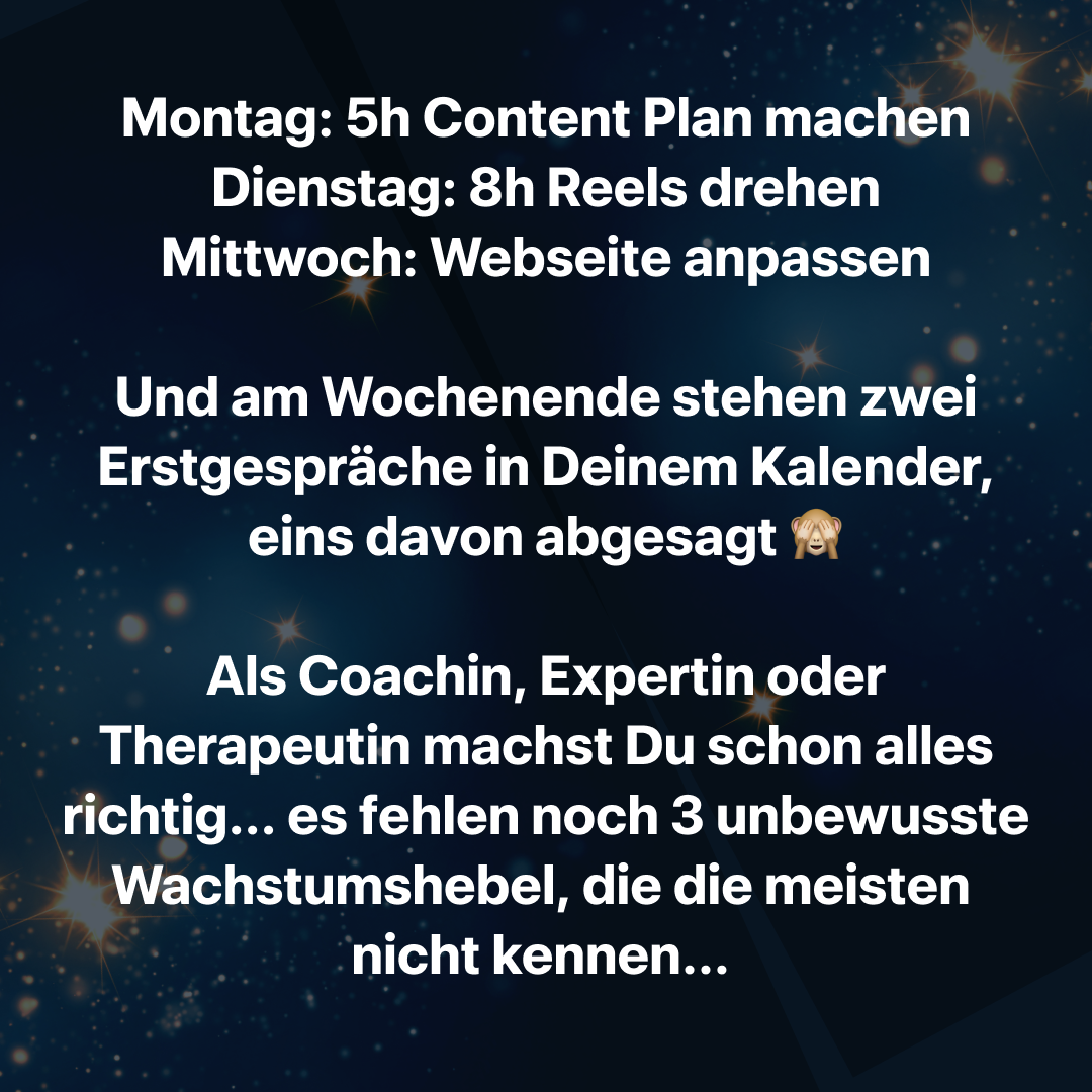 Susanne & Nicole Facebook ad: 10 Tage. 5 Umsatzhebel. Coaching-Star startet bald…