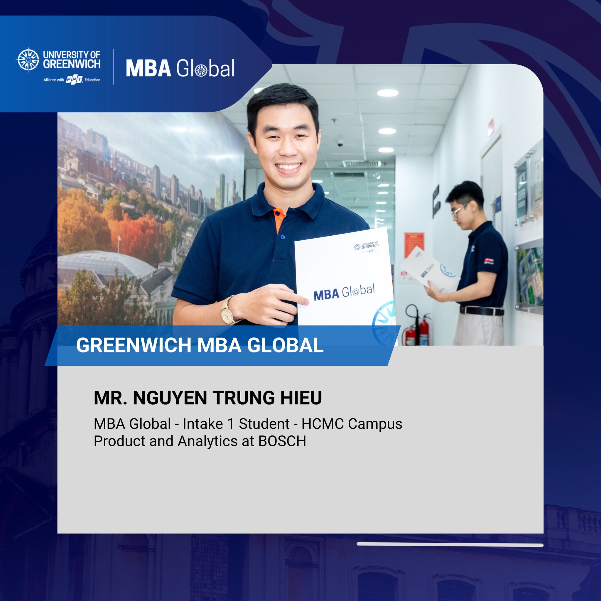 Greenwich MBA Global Facebook ad: TỪ Ý TƯỞNG MÔN HỌC ĐẾN HỘI THẢO…