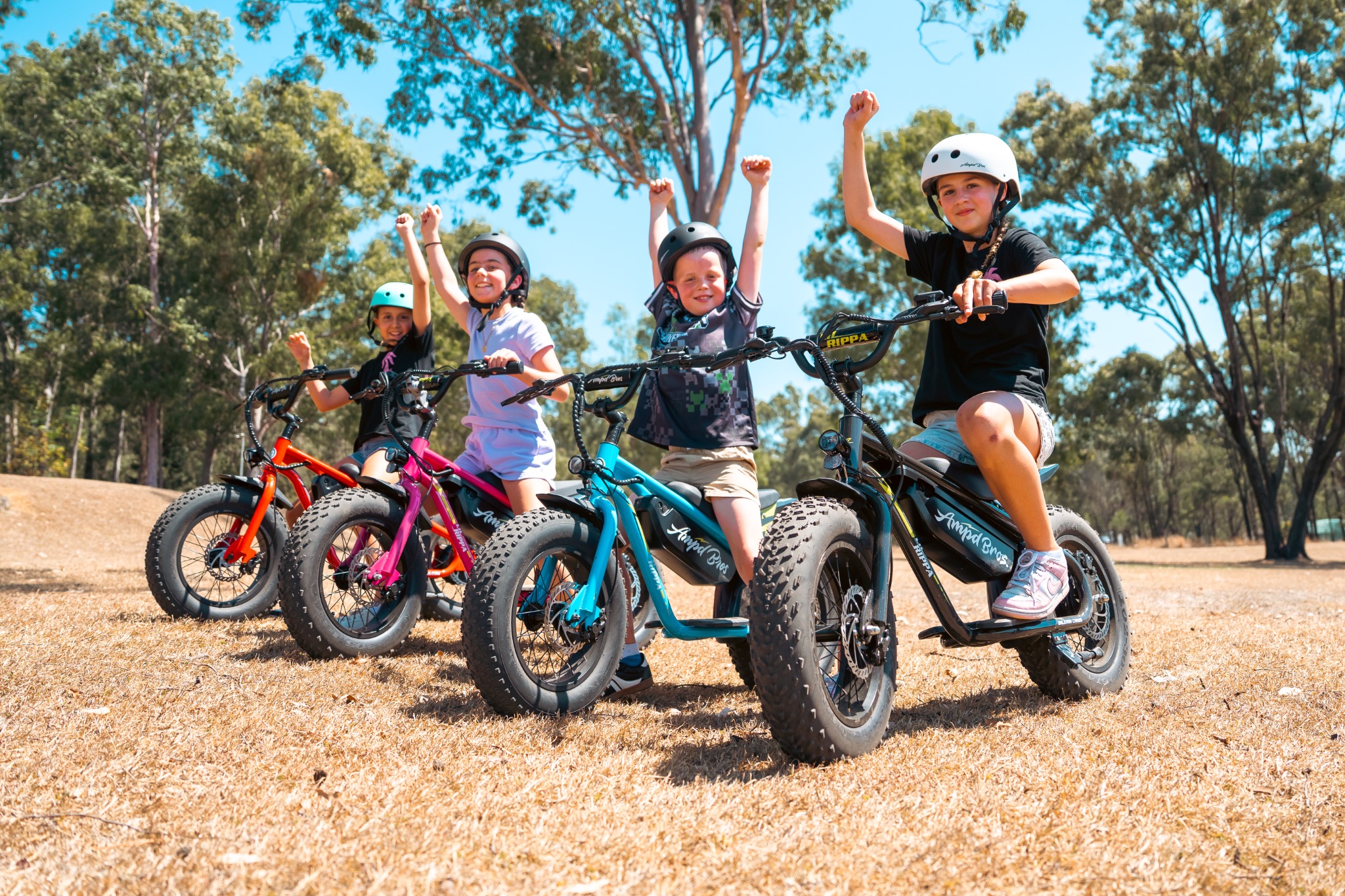 Ampd Bros Electric Bikes Facebook ad: Lil Rippa Electric Bikes